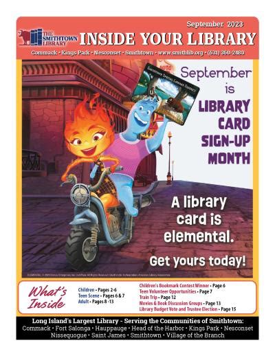 See everything we have coming up in July. . Smithtown library newsletter